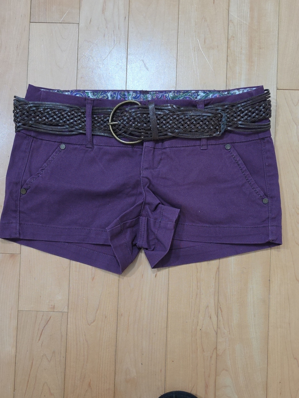 Kismet Cotton-Blend Shorts